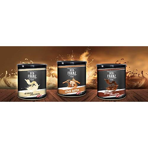 - White Drinking Chocolate, 2 x 500 g 2
