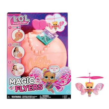 LOL Surprise Magic Flyers - Flutter Star - Hand Guided Flying Doll - Collectible Doll with Touch Bottle Unboxing - Great for Girls Ages 6+