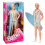 Barbie Barbie Η Ταινία Κούκλα Ken, Συλλεκτική με Σετ Παραλίας Ριγέ Ροζ & Πράσινο 1