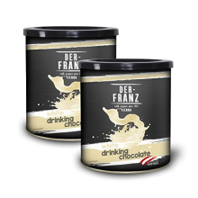 - White Drinking Chocolate, 2 x 500 g