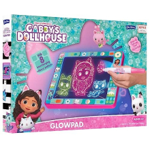 | Gabby's Dollhouse GLOWPAD: light up drawing tablet for endless creative fun anywhere! | Arts & Crafts | Ages 3+