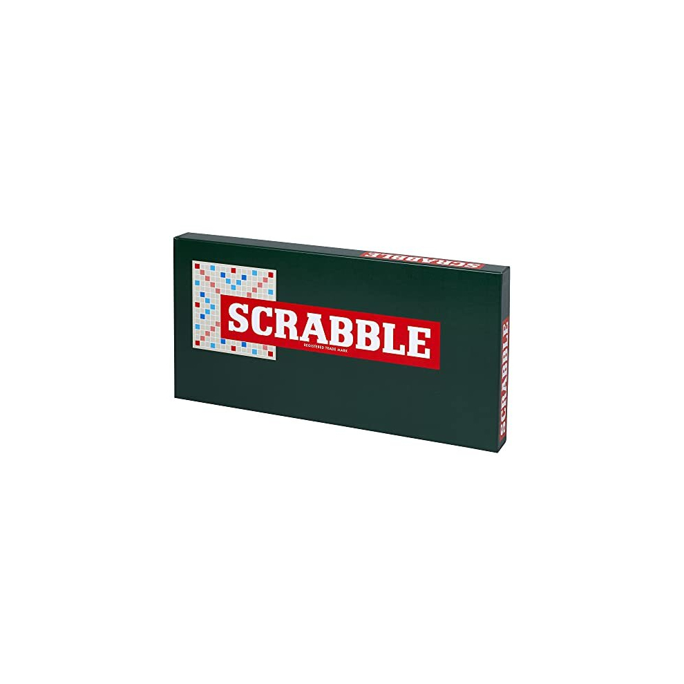 Scrabble Classic: a reproduction of the original 1950's design with wooden tiles | Classic Games | For 2-4 Players | Ages 10+