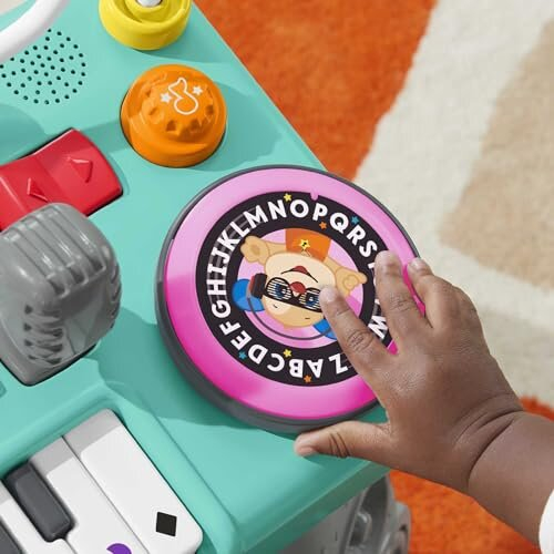 Fisher-Price Tavolo DJ Mix & Learn Ride & Impara 2