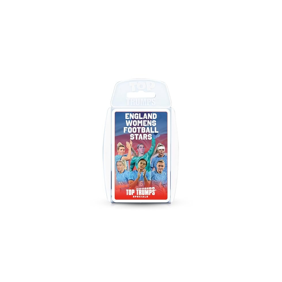 Top Trumps England Womens Football Stars Specials Card Game, Play With Lucy Bronze, Ella Toone, Nikita Parris, Gift And Toy For Boys And Girls Aged 6 Plus - Image 4