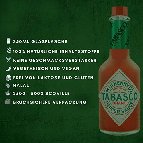 Pepper Sauce, 1er Pack (1 x 350 ml 1