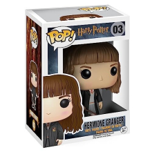 POP! Movies: Harry Potter - Hermione Granger - Collectable Vinyl Figure - Gift Idea - Official Merchandise - Toys for Kids & Adults - Movies Fans -