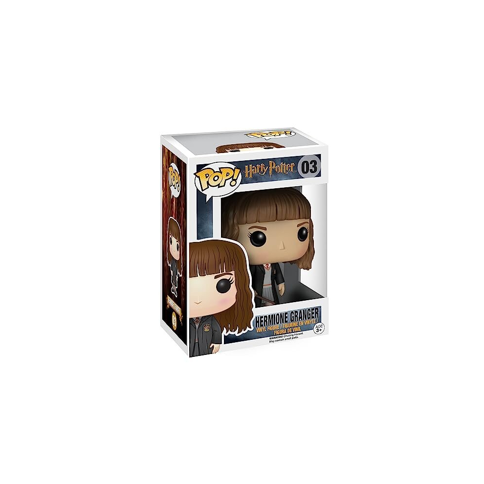 POP! Movies: Harry Potter - Hermione Granger - Collectable Vinyl Figure - Gift Idea - Official Merchandise - Toys for Kids & Adults - Movies Fans -