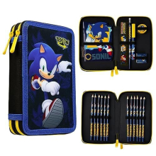 Pencil Case with Stationery Included School Supplies Filled Pencil Case Colouring Pencils Boys Gifts
