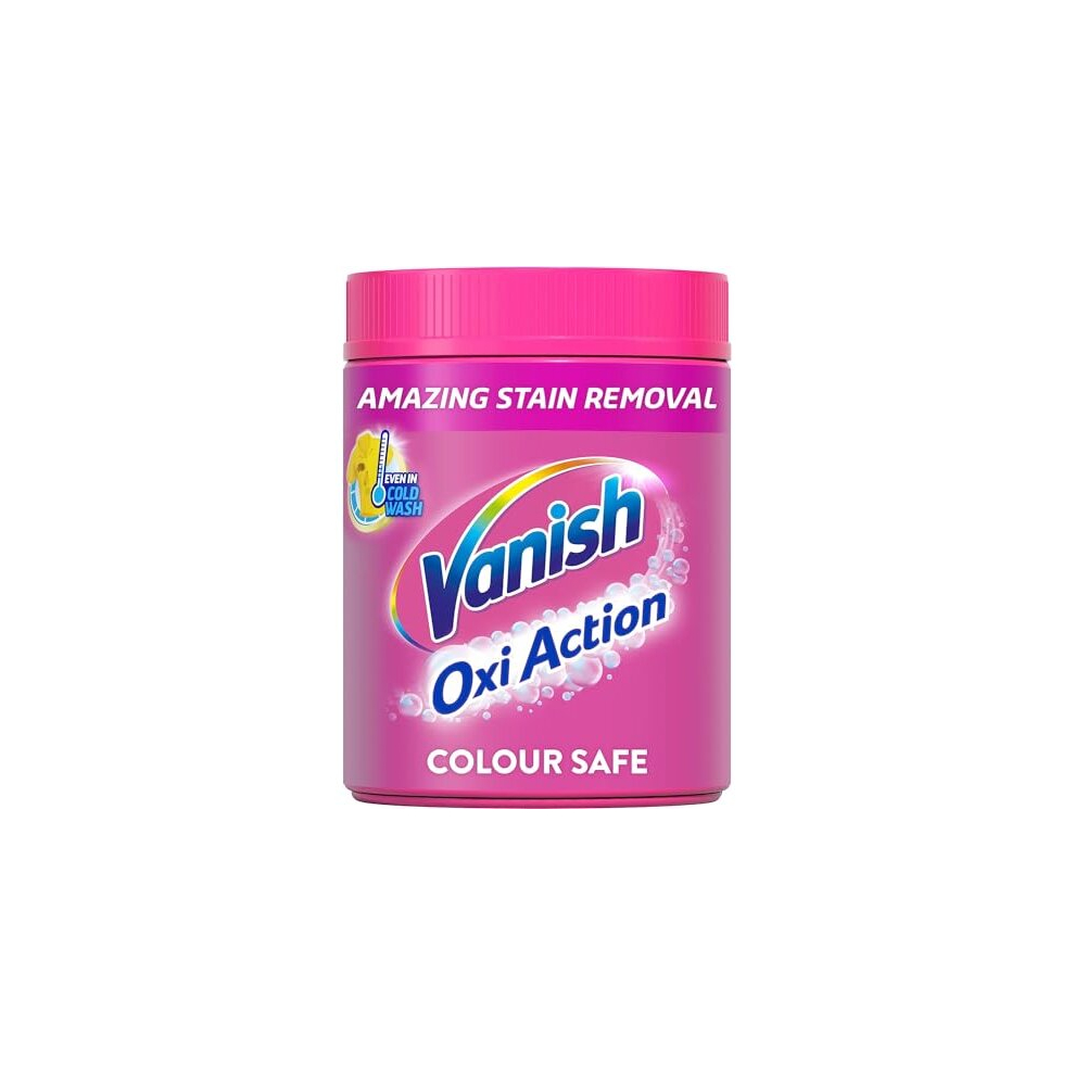 Vanish Fabric Stain Remover, Oxi Action Powder, 2.1 Kg, Works In Just 30 Seconds, Versatile Stain Remover, In Wash, Pre-Treat Or Soak, Safe For Use On