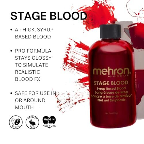Sang de sc   ne de maquillage (9 oz) (Bright Arterial) 2