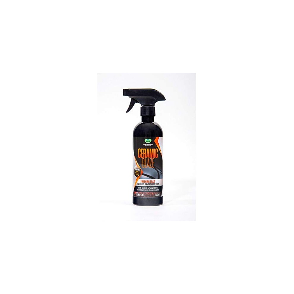Ju309-500 0.5L Ceramic Glaze 500Ml Car Care Cleaning Accessories 5060127801350