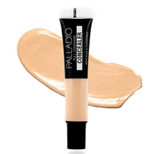 Palladio Concealer mit vollst   ndiger Abdeckung f   r die Augenpartie. Cremiger Concealer f   r Gesicht und Augen. Gleicht den Hautton aus. Kaschiert