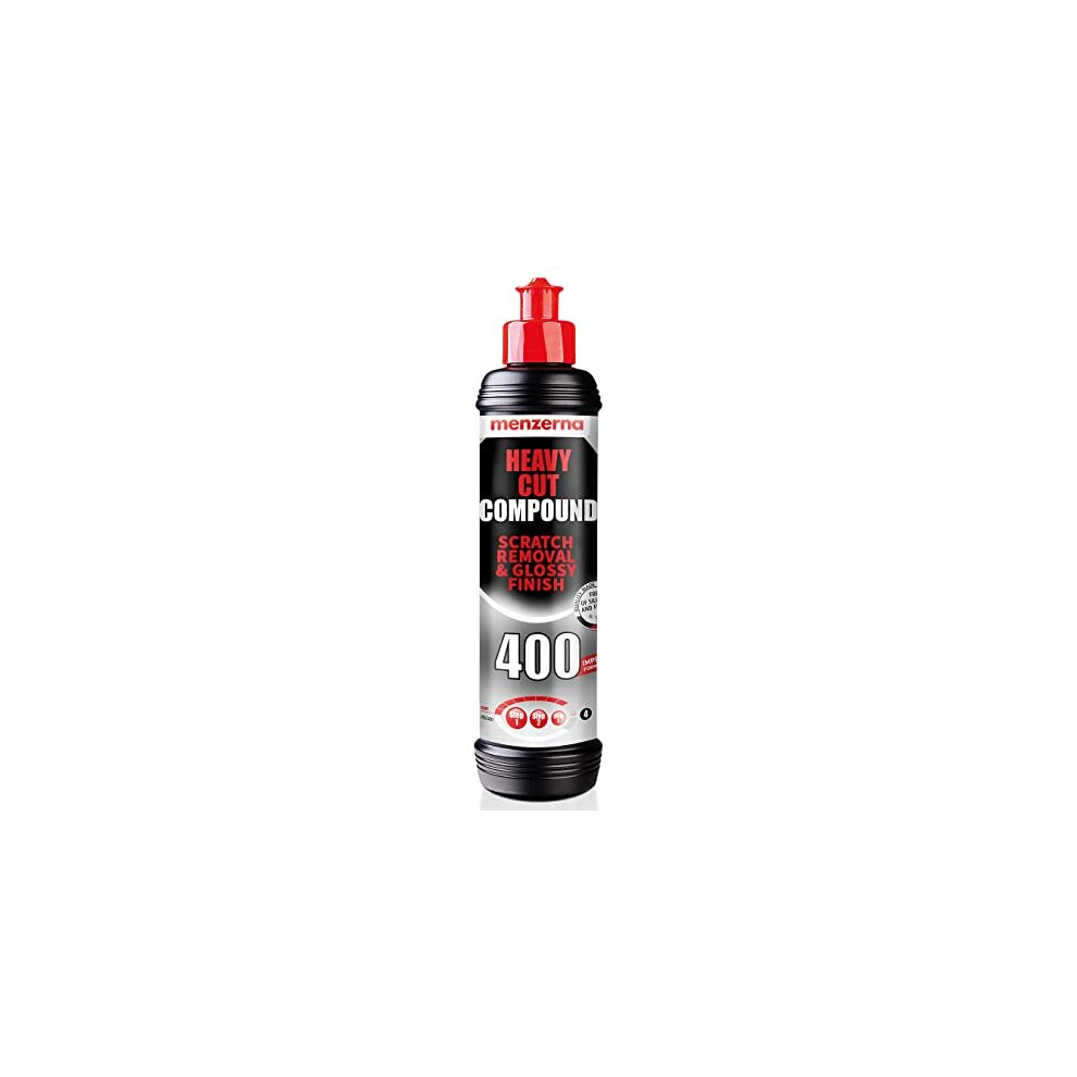 "Heavy Cut Compound 400" Polish I Heavy Cut, Medium Cut & Finish I Buffing & Polishing Compound For Scratch Repair I For Scratches, Swirls & Holograms 4260063016738