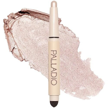 Waterproof Eyeshadow Stick with Blending Sponge, Long Lasting & Effortless Application, Smudge Free & Crease Proof Formula, Matte & Shimmer Shades,