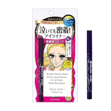 Japan Health and Beauty - Heroine Makeup SP smooth liquid eyeliner super keep 01 / jet black 0.4ml (hot water fall type) *AF27*