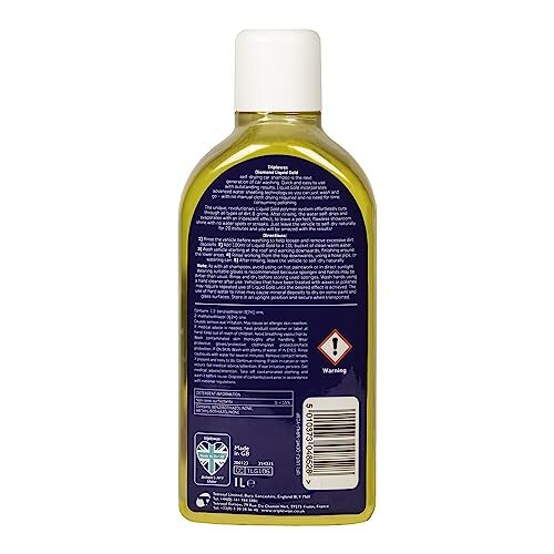 Liquid Gold, Self Drying Car Shampoo, 1 L 1