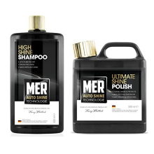 high Shine Shampoo 500ml + Mer Ultimate Shine Polish 500ml