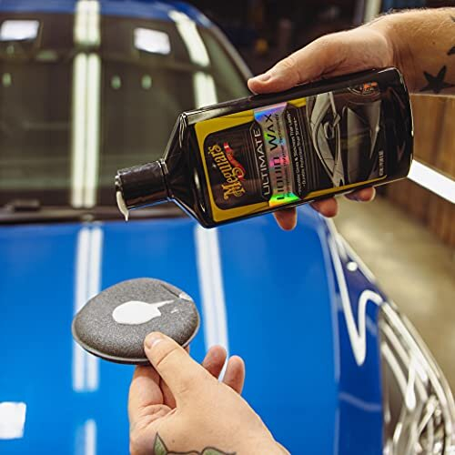 Meguiar's G210516EU Ultimate Liquid Wax 473ml Incredibile lucentezza e scorrevolezza che durano 2