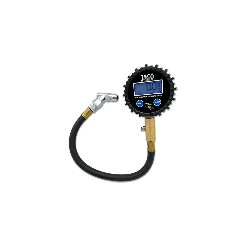 Jaco Elitepro Digital Tire Pressure Gauge - Professional Accuracy - 200 Psi 860474001947