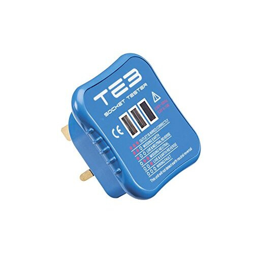 TE3 Test Equipment BS1363 Socket Tester , Blue 2