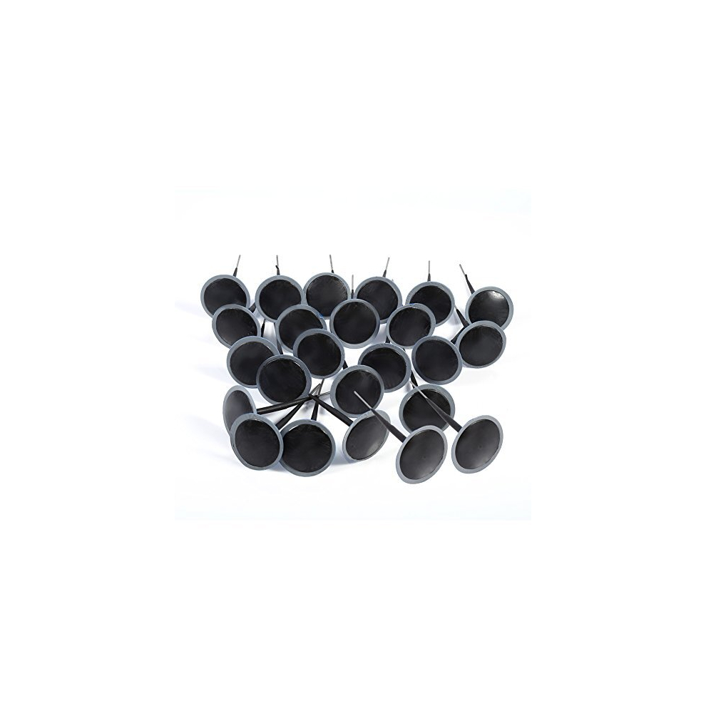 24Pcs Auto Tubeless Tire Tyre Puncture Repair Wired 6Mm Mushroom Plug Patch 712190303358