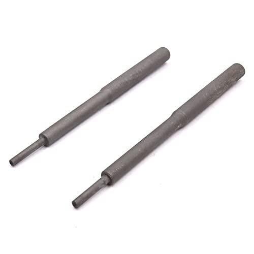 2pcs Valve Guide Remover Grinding Stick Lapping Tool for Car