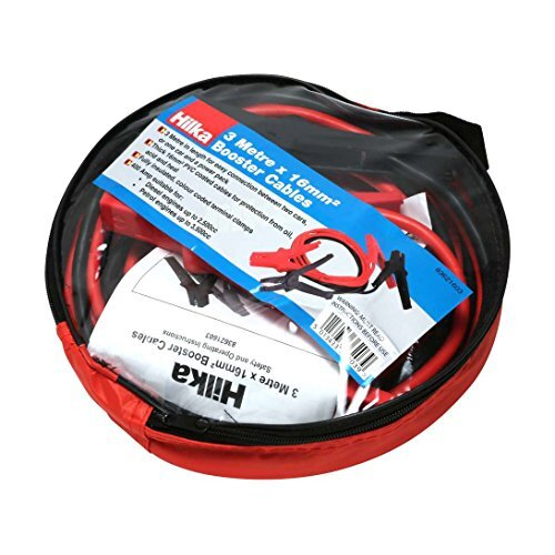 Hilka 83621603 Booster Cables,3m