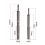 2pcs Valve Guide Remover Grinding Stick Lapping Tool for Car 3