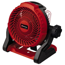 Einhell Cordless Fan Silent Bearing Power X-Change GE-CF 18/2200 Li BODY ONLY