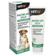 Nutri-Vit Plus, 100g, Dog Supplement with Vitamins & Minerals, For Convalescing Dogs, Extra Energy & Nutrition In Easy Paste, One of the Essential