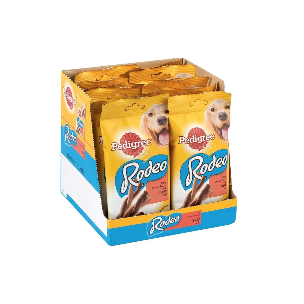 Pedigree Rodeo Dog Treats with Chicken, 98 Sticks (Chicken)