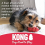 KONG KONG Puppy Binkie - Pacifier Dog Toy for Puppies - Stuffable Chew Toy for Puppy Playtime - Durable Natural Rubber Dog Treat Toy for Teething Pupp 4