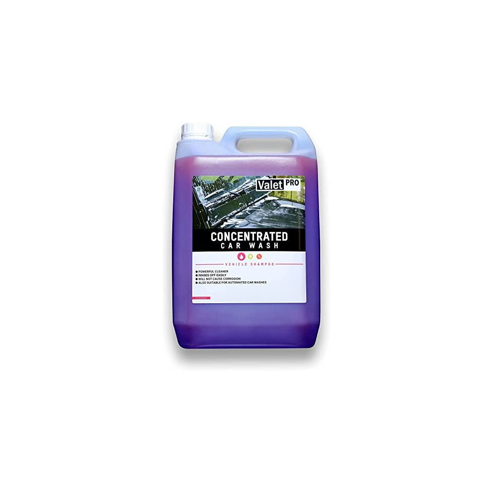 Concentrated Car Wash - Removes Dirt And Grime - 5L 5060220320291