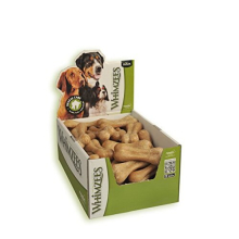 Croccantini per cani - WHIMZEES - Osso Riso - 50 unità - 3kg - Sapore riso
