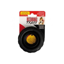 - Puppy Tires - Soft Rubber Chew Toy and Treat Dispenser - For Small Puppies (Assorted Colors)