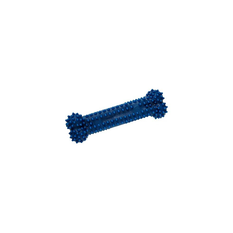Moderate Flexible Dental Dog Chew Toy, Nodules Help Clean Teeth, Chicken Flavour, Medium, for Dogs up to 16 kg