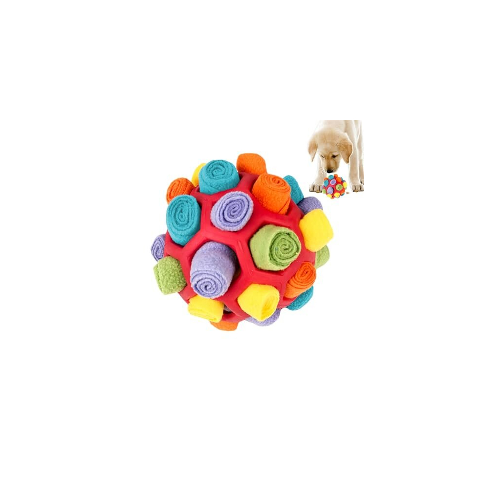 Snuffle Ball For Dogs | Enrichment Toys For Dogs | Colorful Bite-resistant Pet Snuffle Ball Toy | Interactive Dog Treat Puzzle Toys Portable Pet