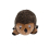 Hedgehogz Plush Dog Toy, Medium 7