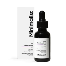 Minimalist Hair Density Actives 18% Hair Density Serum With Procapil capixyl Redensyl Anagain & Baicapil For Hair Fall control & growth For M