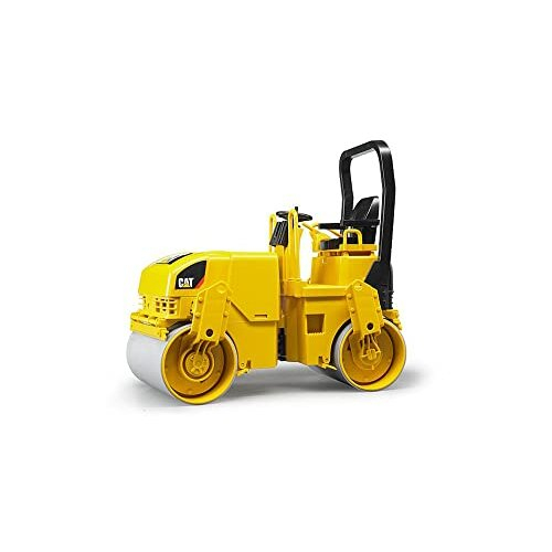Bruder CAT Asphalt Drum Compactor