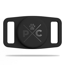 AirTag Dog Collar Holder, Extra-Durable, Lightweight, and Protective AirTag Case for Dog Collar - Track Your Pet Using Apple AirTag Technology - Dog