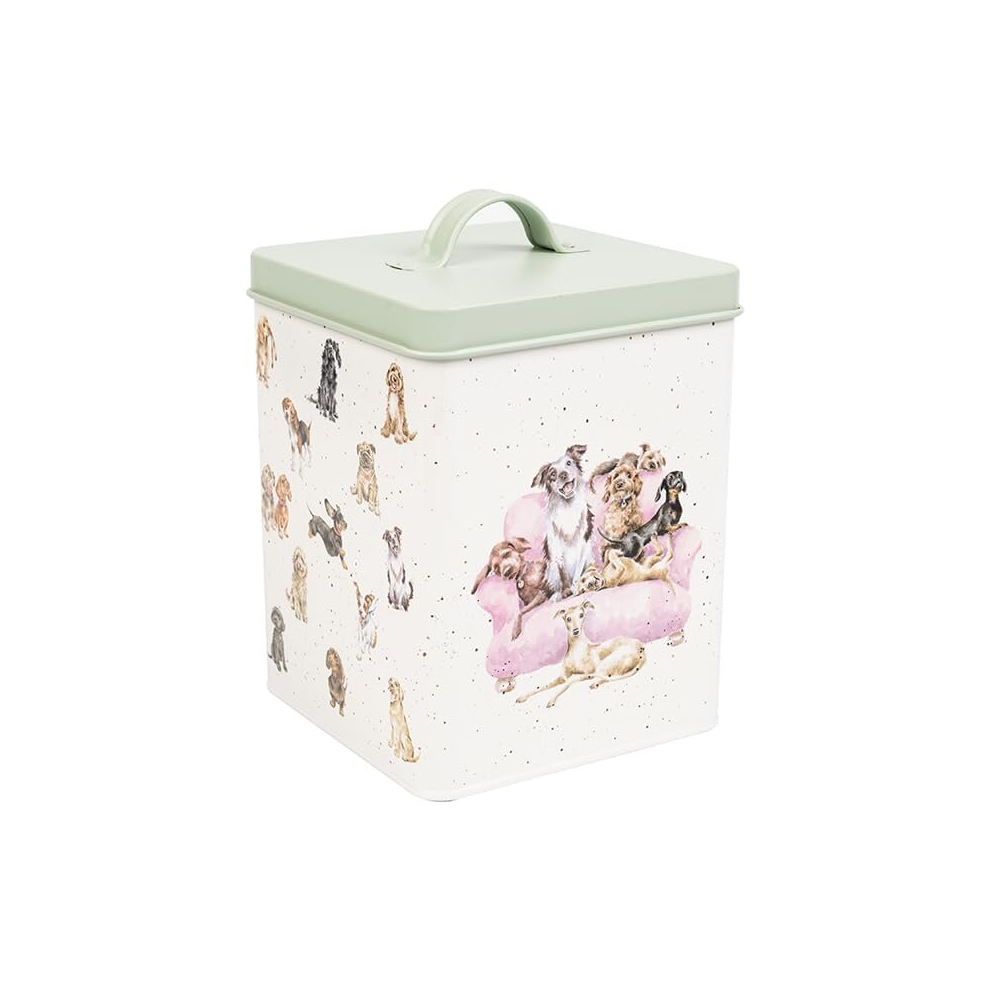 New Wrendale Dog Treat Tin