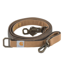 Unisex's Dog Leash, Carhartt Brown/Dark Brown, L