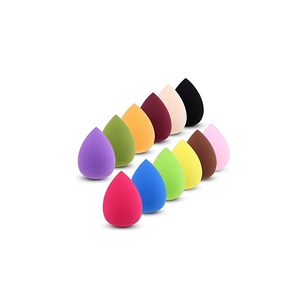 Mr Gadget's Solutions Oval Shape Or Tear Drop Make Up Beauty Blender Sponge Foundation Applicator Flawless Buffer