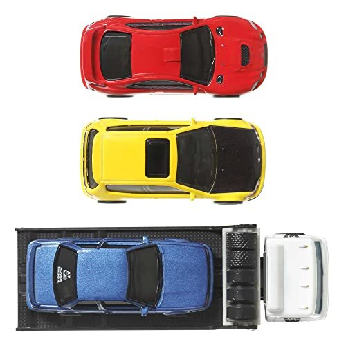Hot Wheels Hot Wheels Premium Σετ Εκθεσιακής Συλλογής με 3 Αυτοκίνητα Μοντέλα 1:64 & 1 Όχημα Μεταφοράς 1
