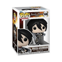 POP! Animation: AoT - Mikasa Ackerman - Attack on Titan - Collectable Vinyl Figure - Gift Idea - Official Merchandise - Toys for Kids & Adults - Anime