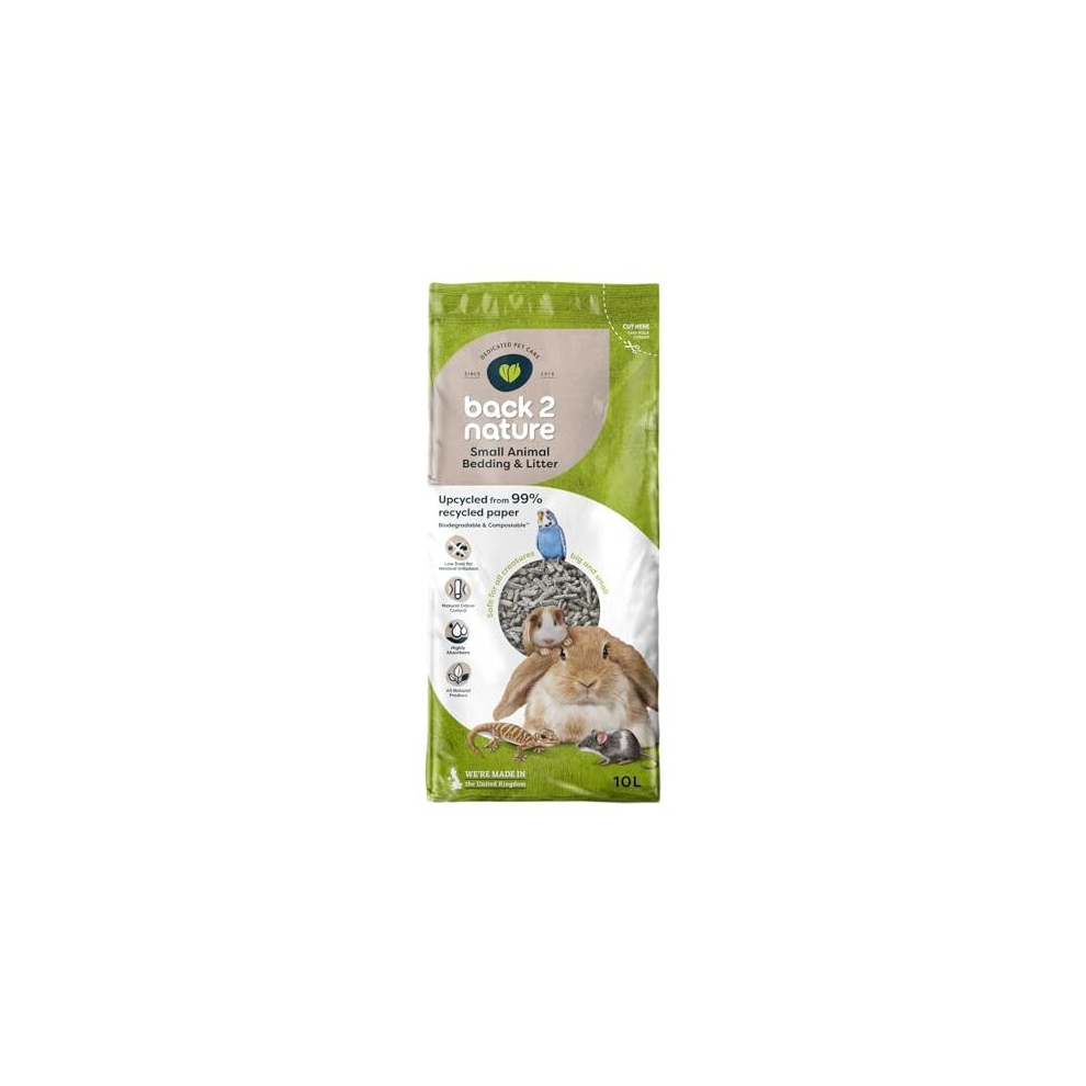 back-2-nature Small Animal Bedding and Litter 10L