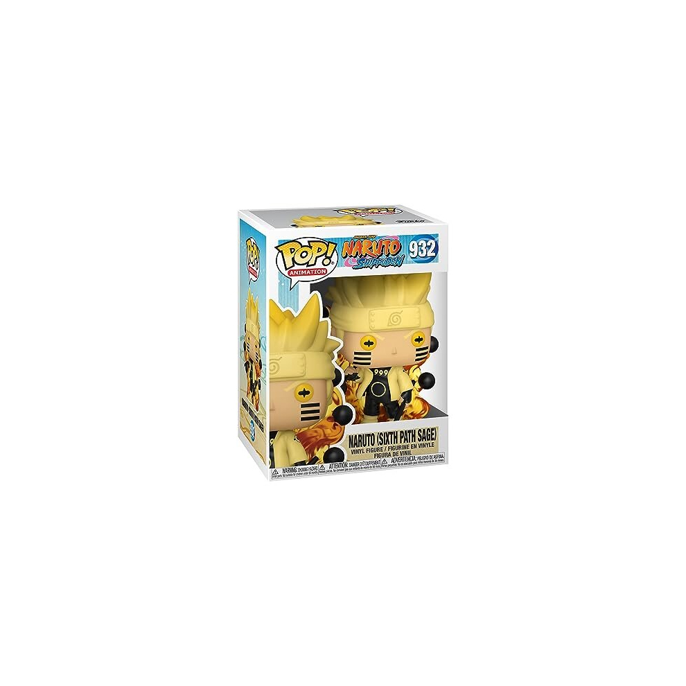 POP! Animation Naruto Uzumaki Six Path Sage - Collectable Vinyl Figure - Gift Idea - Official Merchandise - Toys for Kids & Adults - Anime Fans -