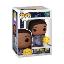 POP! & Buddy: Disney Wish - Asha - Collectable Vinyl Figure - Gift Idea - Official Merchandise - Toys for Kids & Adults - Ad Icons Fans - Model Figure