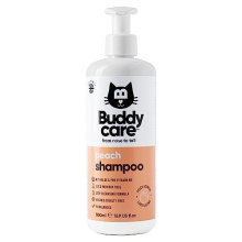 Peach Cat Shampoo - 500ml - Deep Cleansing Shampoo for Cats - Fruity Scented - With Aloe Vera and B5